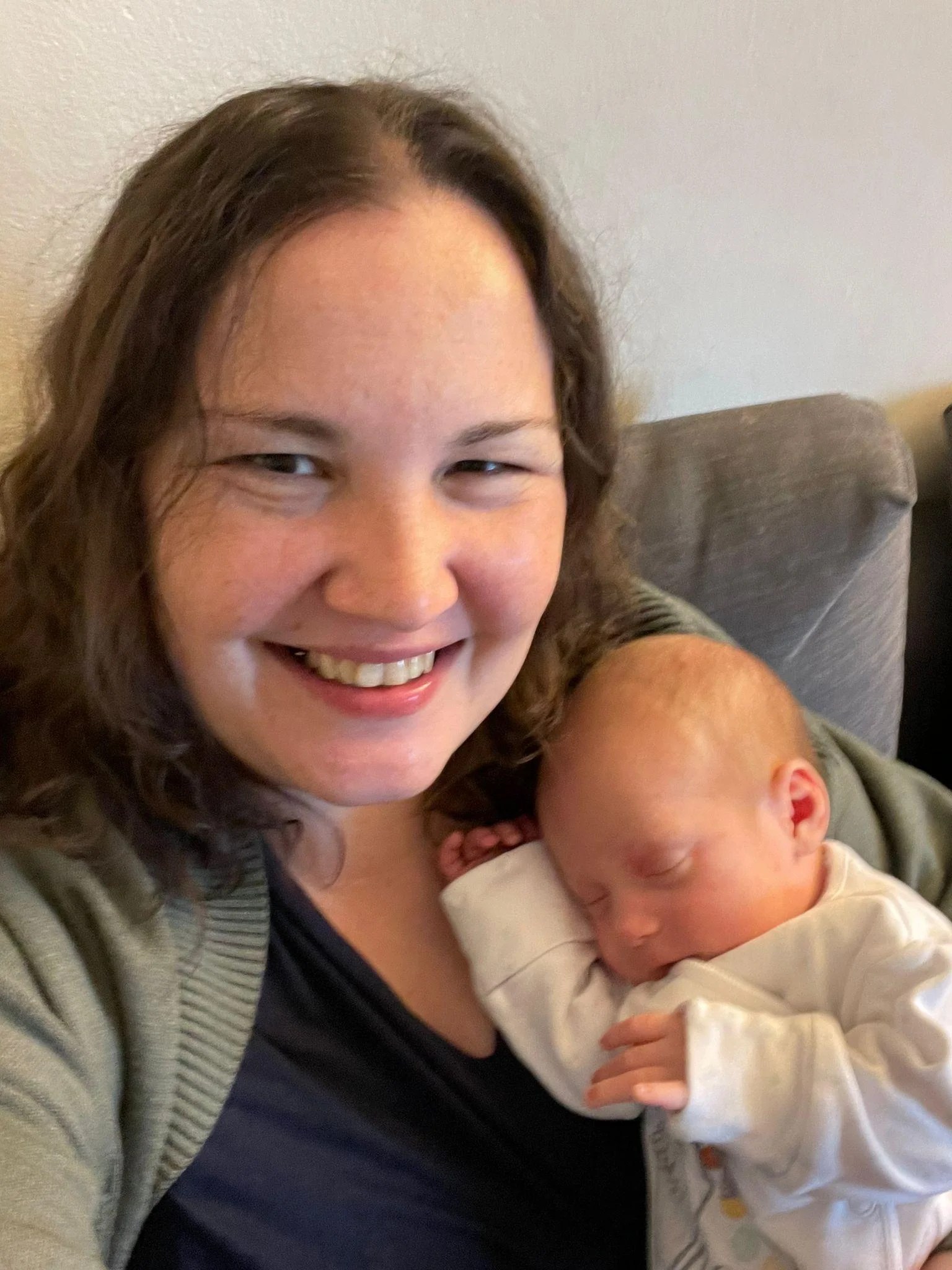 Visually impaired woman’s joy after being able to ‘see’ baby scan for